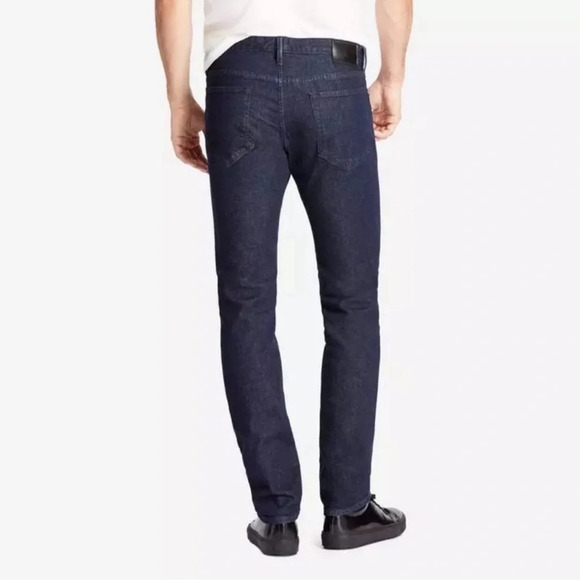 BONOBOS Men's Slim Fit Resin Rinse Dark Wash
Premium Stretch Jeans 33/34 - Picture 2 of 9